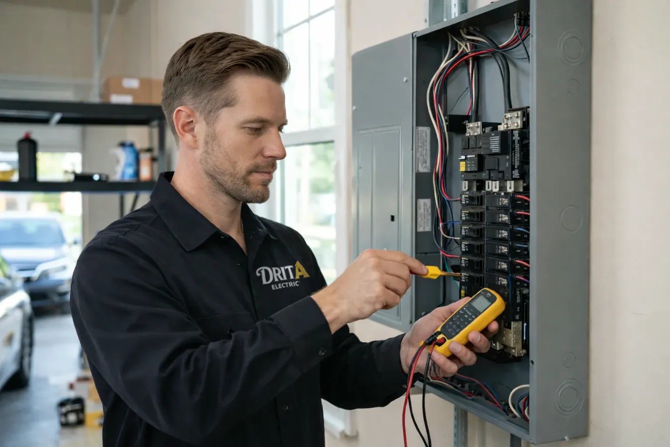 Drita Electric technician